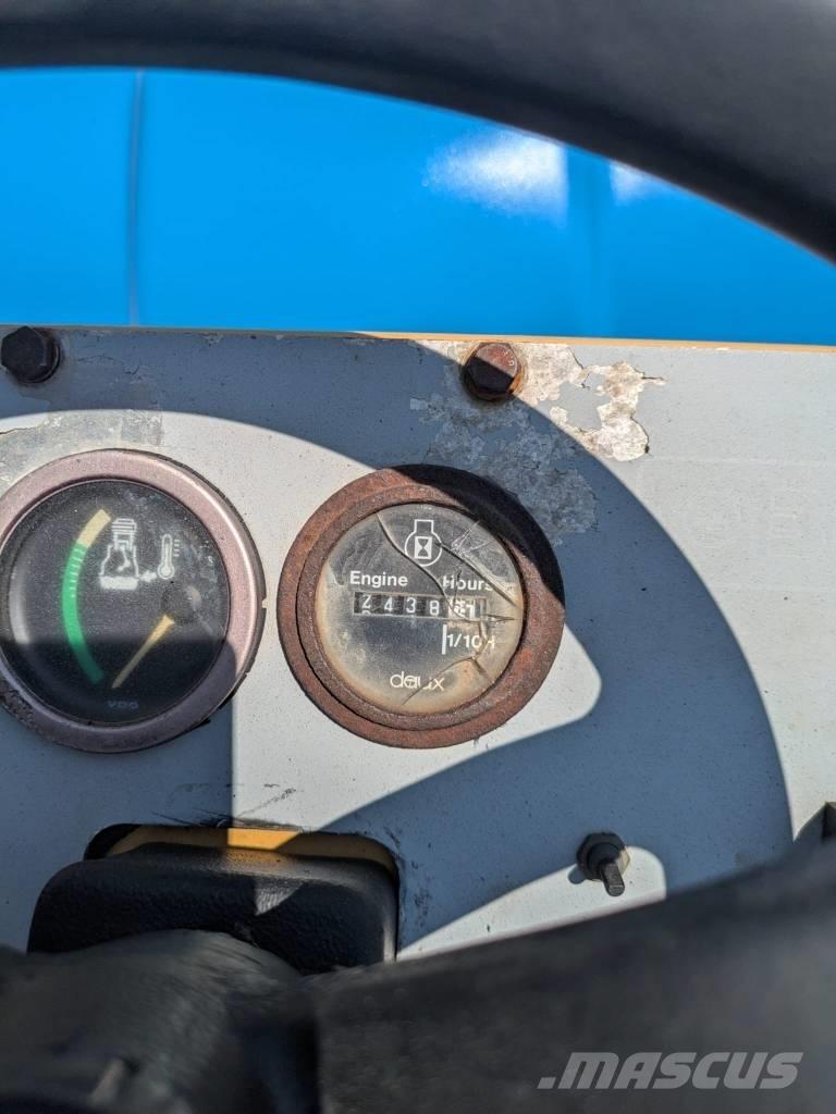 Bitelli DTV 345 Porinių būgnų volai