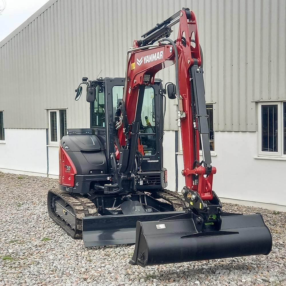 Yanmar Vio 50 Mini ekskavatoriai < 7 t