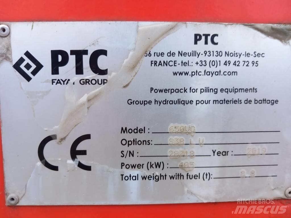  PTC 32HFV Vibraciniai poliakaliai