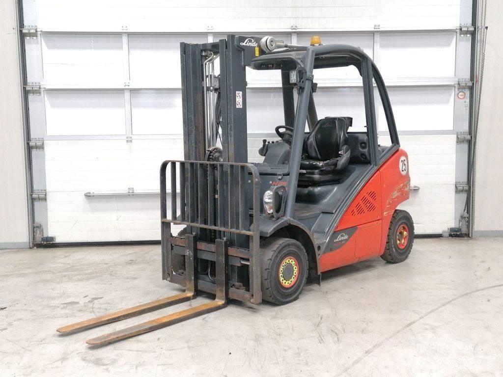 Linde H25D-02 Dyzeliniai krautuvai