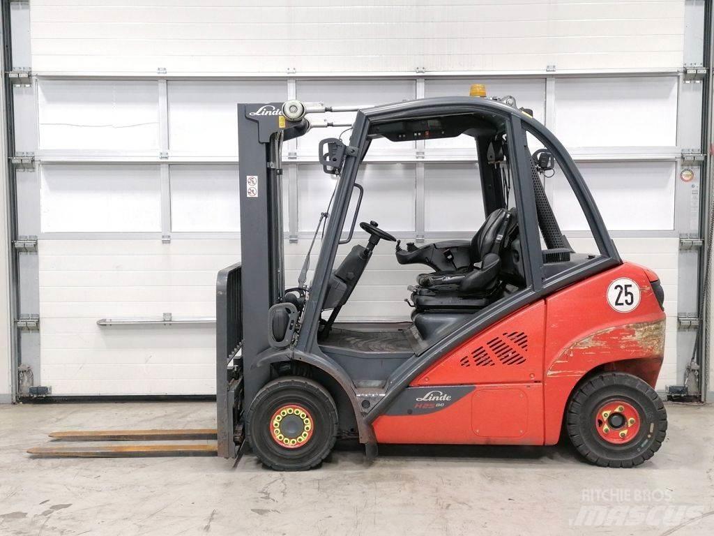 Linde H25D-02 Dyzeliniai krautuvai