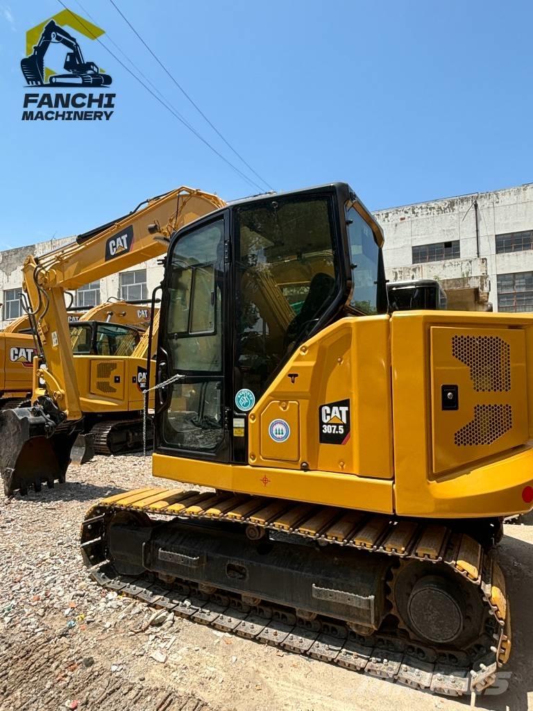 CAT 307,5 Mini ekskavatoriai < 7 t