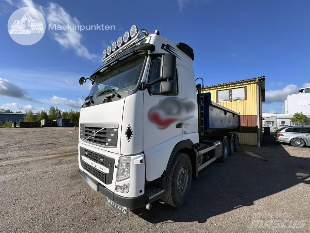 Volvo FH 500 Sunkvežimiai su keliamuoju kabliu