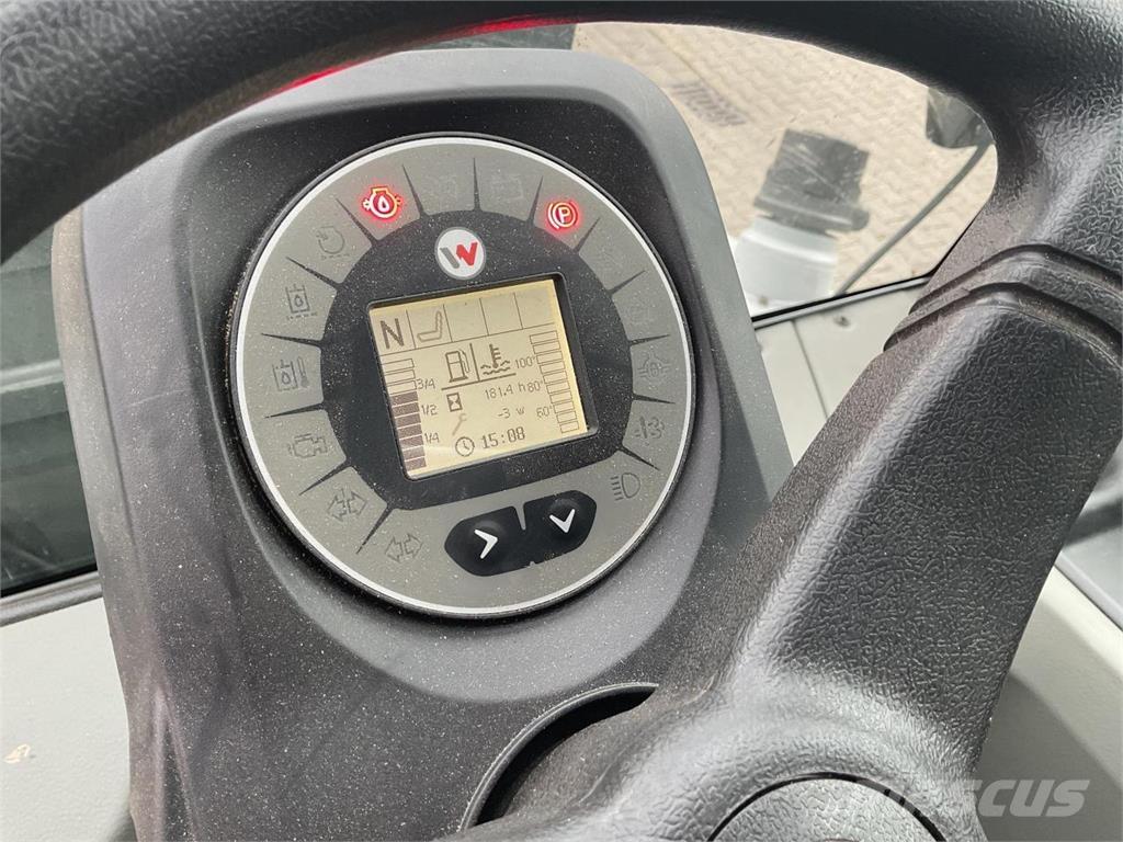 Kramer KL14.5 Naudoti ratiniai krautuvai