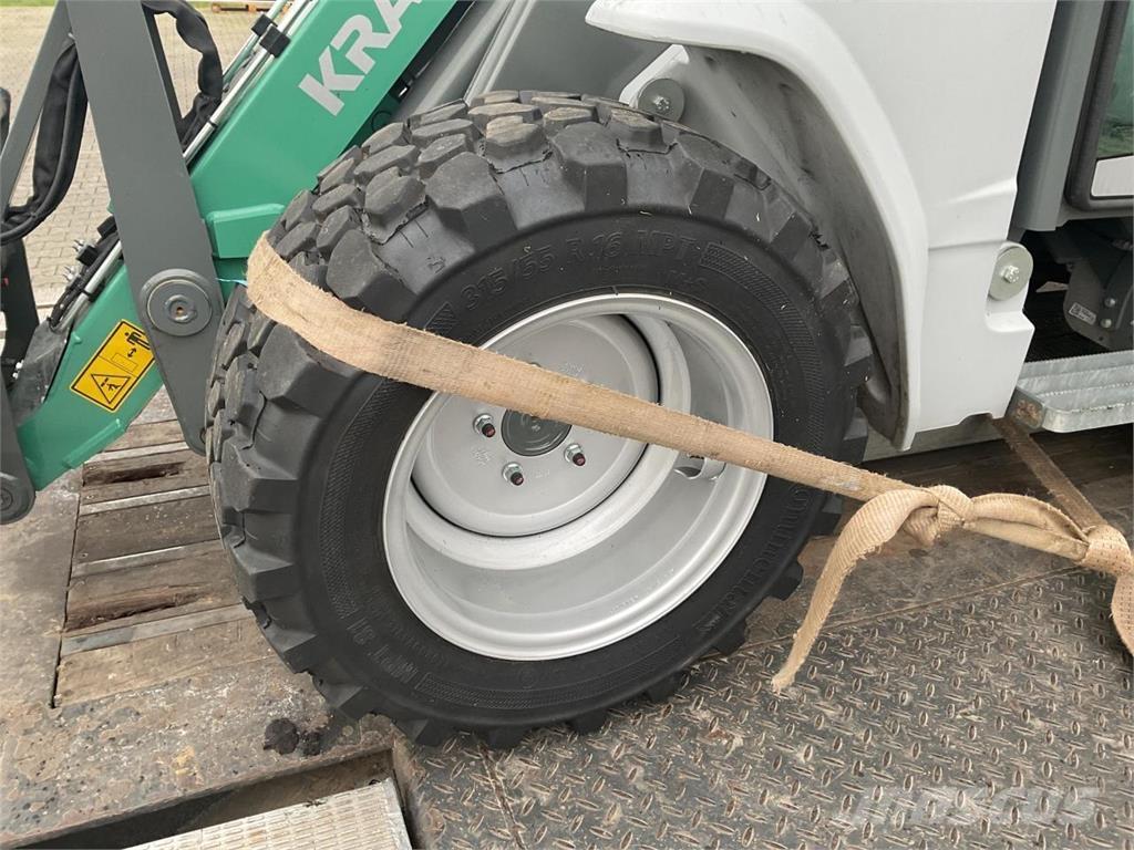 Kramer KL14.5 Naudoti ratiniai krautuvai