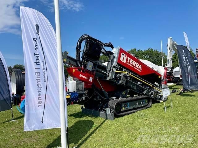Terra DJ 23 Horizontali kryptinė gręžimo įranga