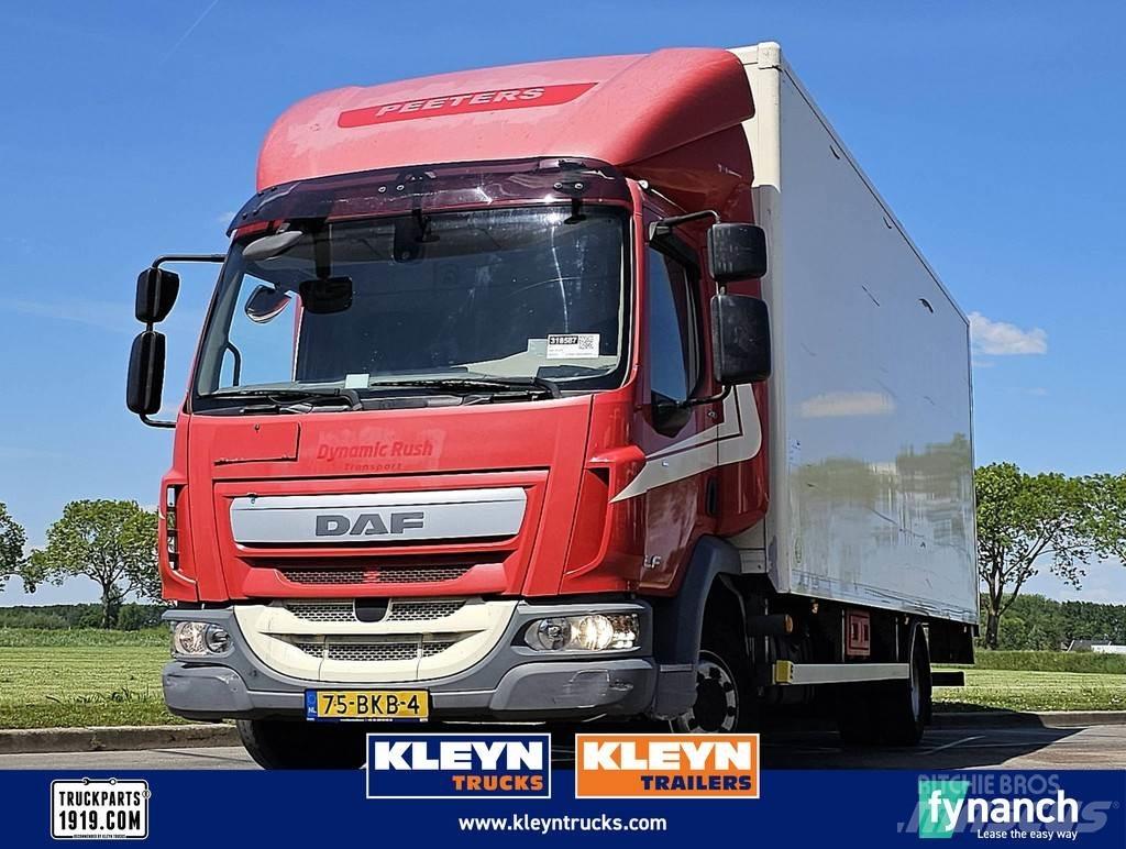 DAF LF 210 Sunkvežimiai su dengtu kėbulu