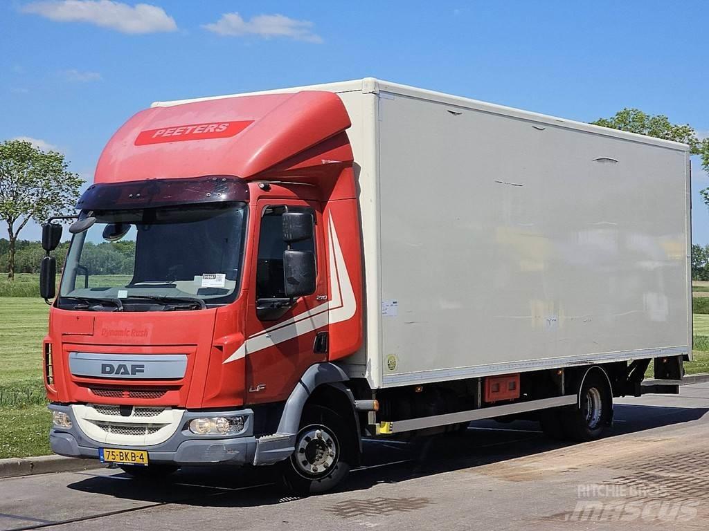 DAF LF 210 Sunkvežimiai su dengtu kėbulu