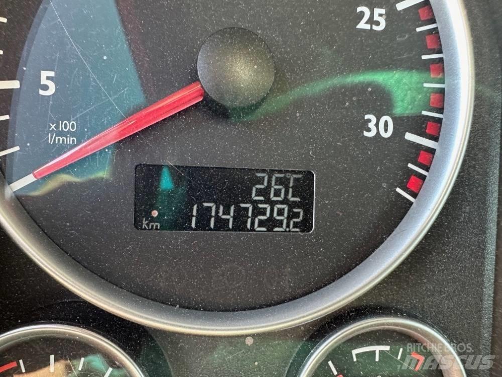 MAN TGS 41.480 Savivarčių priekabų vilkikai