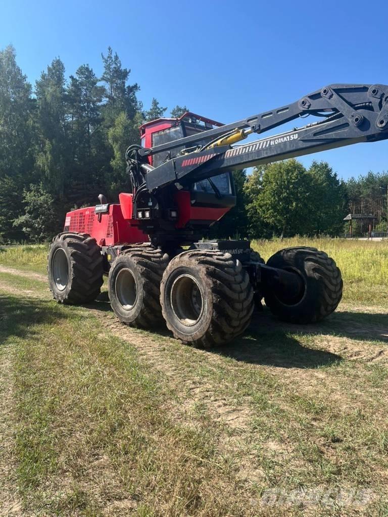 Komatsu 911.5 Miško technika (Harvesteriai)