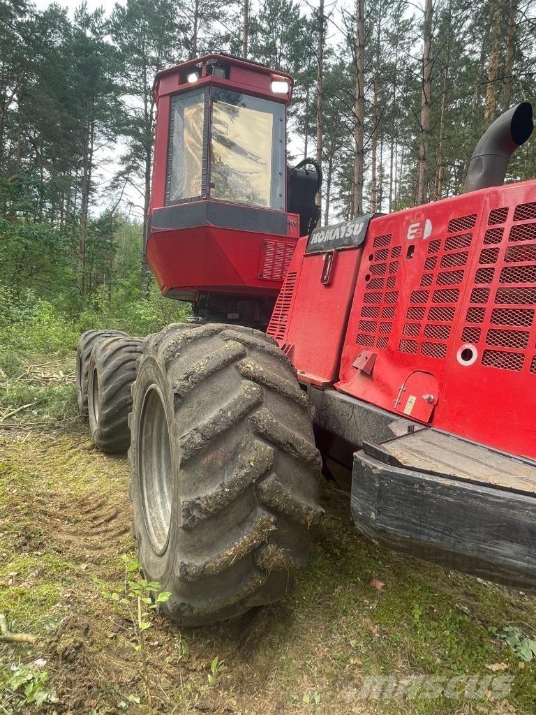 Komatsu 911.5 Miško technika (Harvesteriai)