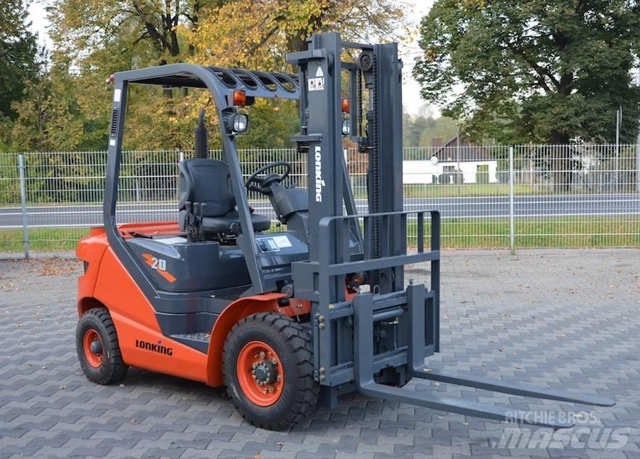 Lonking LG20DT Dyzeliniai krautuvai