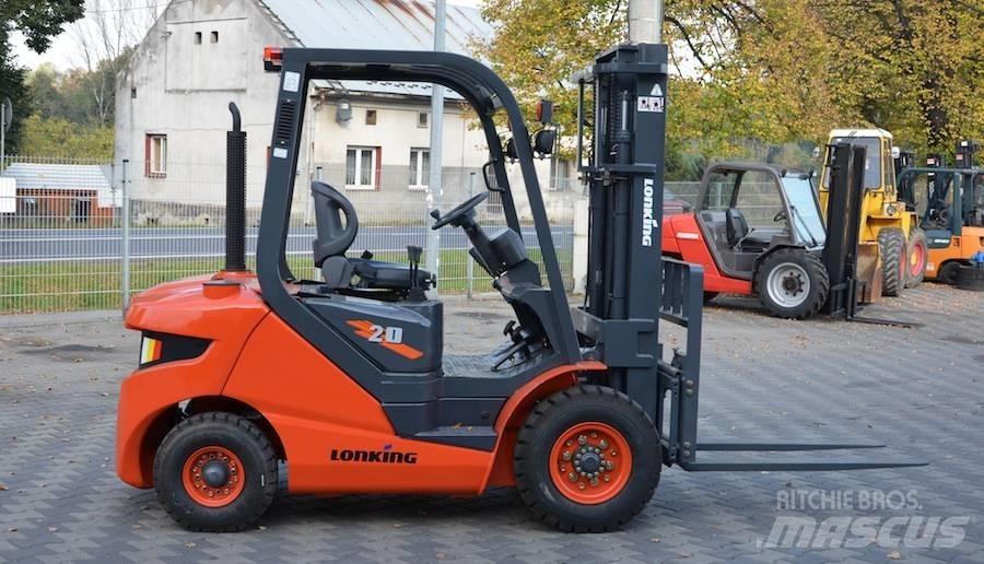 Lonking LG20DT Dyzeliniai krautuvai