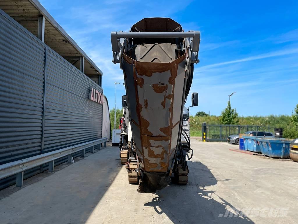 Wirtgen W 100 CFI Asfalto šalto frezavimo technika