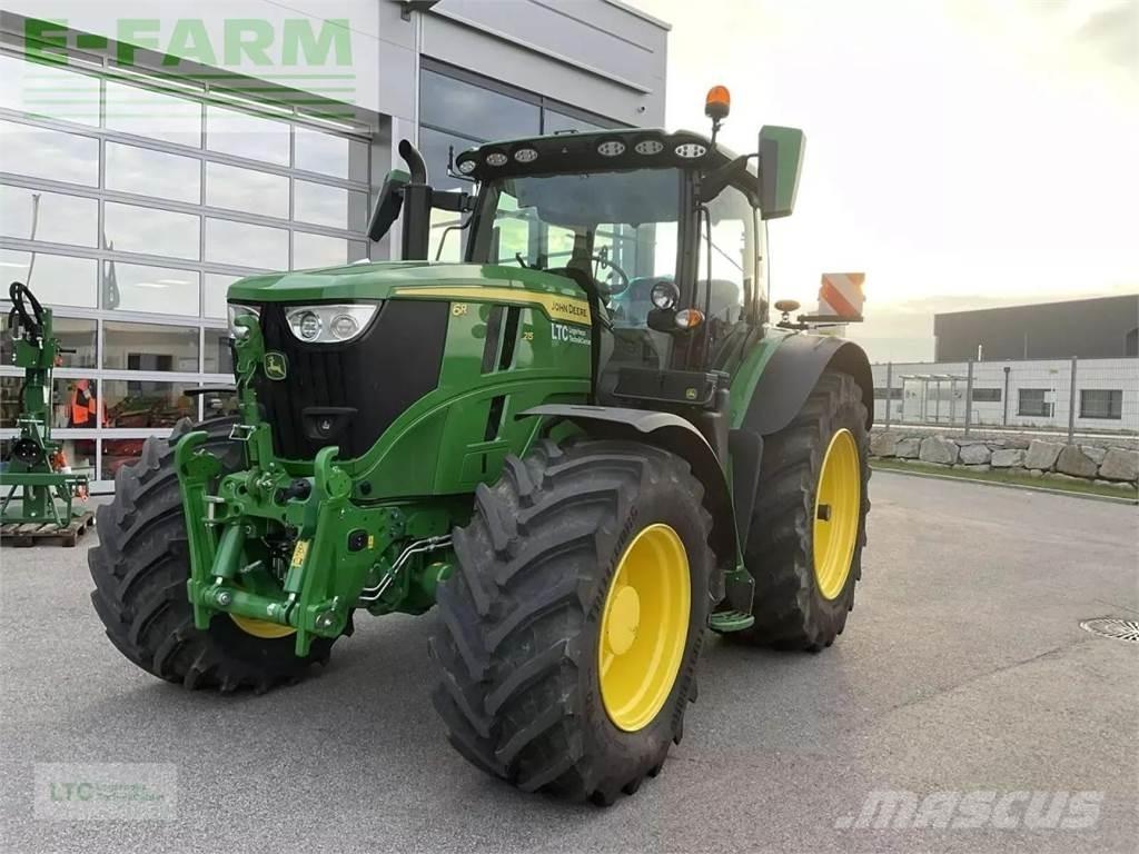 John Deere 6r 215 Traktoriai