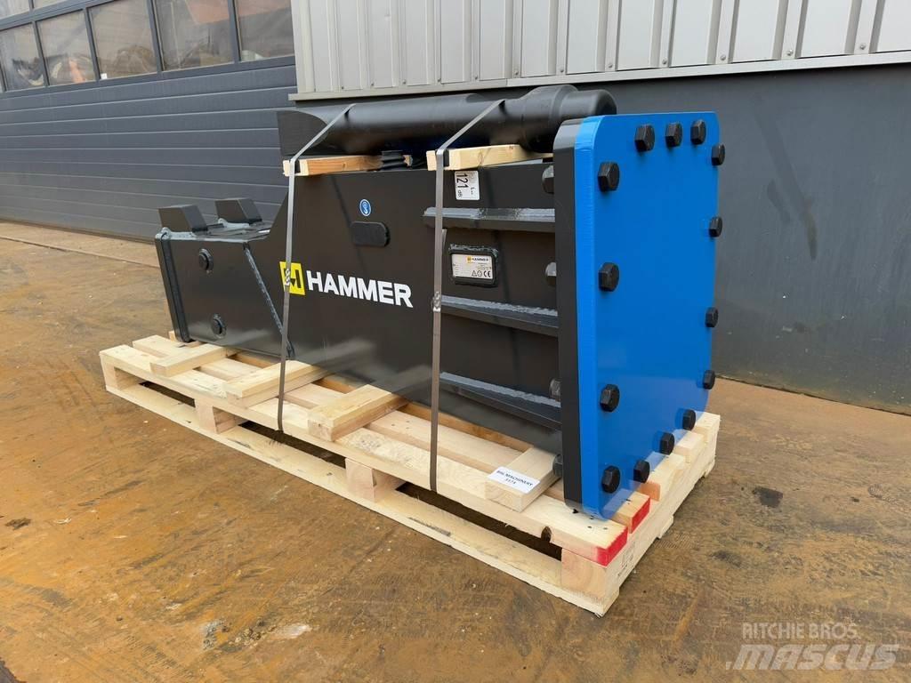 Hammer HS2400 Hidrauliniai kūjai / Trupintuvai