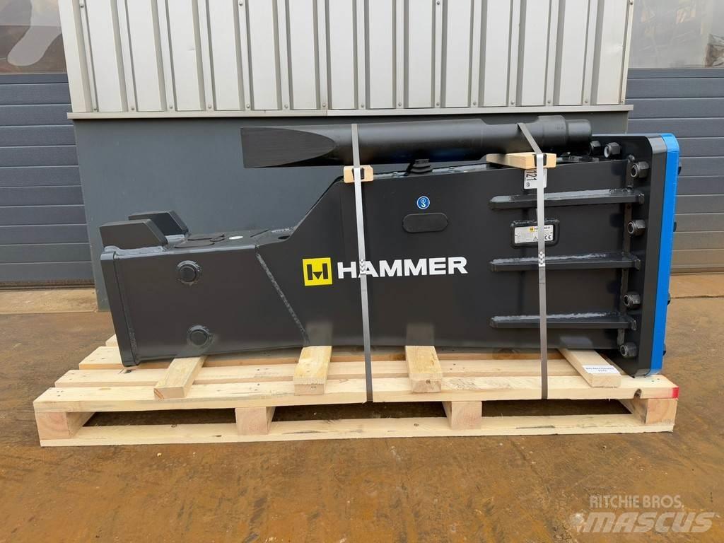 Hammer HS2400 Hidrauliniai kūjai / Trupintuvai
