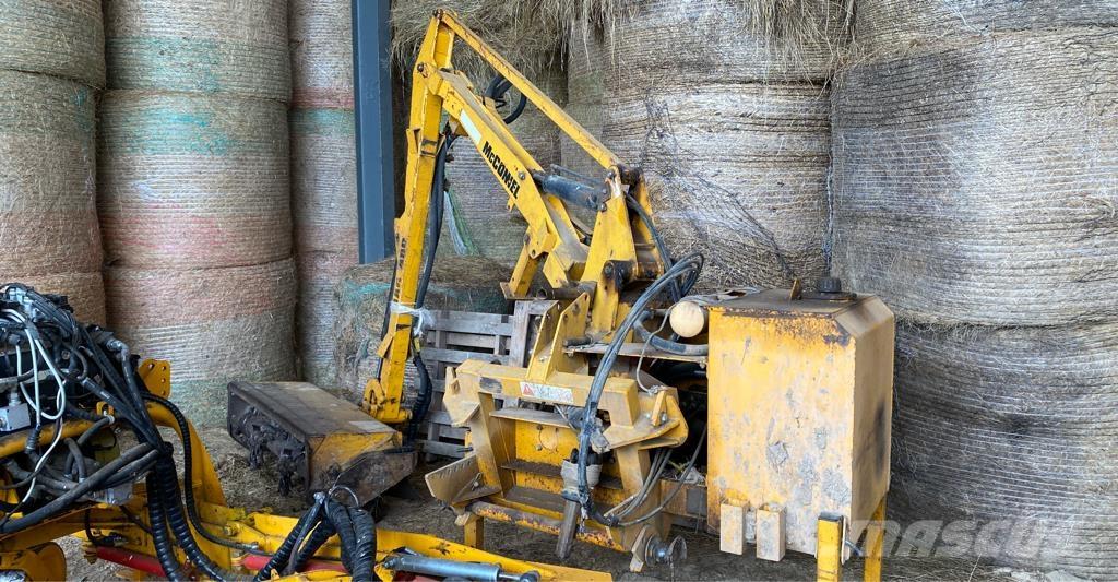 McConnel MAG 480 Montuojamos ir prikabinamos šienapjovės