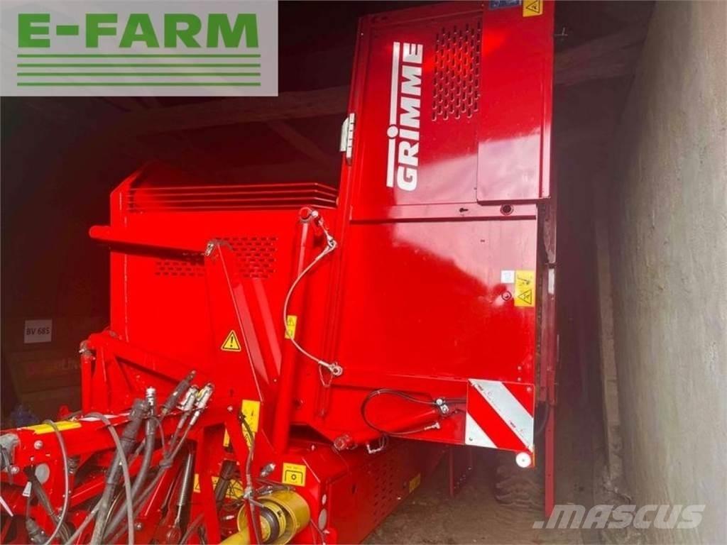 Grimme se 75-55 sb Bulvių kombainai ir ekskavatoriai