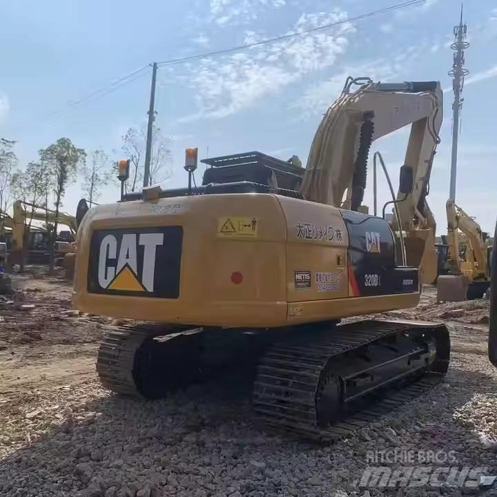 CAT CAT320D Vikšriniai ekskavatoriai