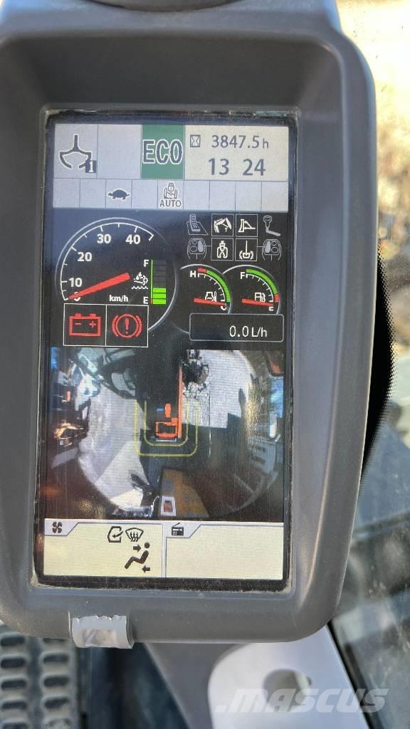 Hitachi ZX 145 W-6 Ratiniai ekskavatoriai