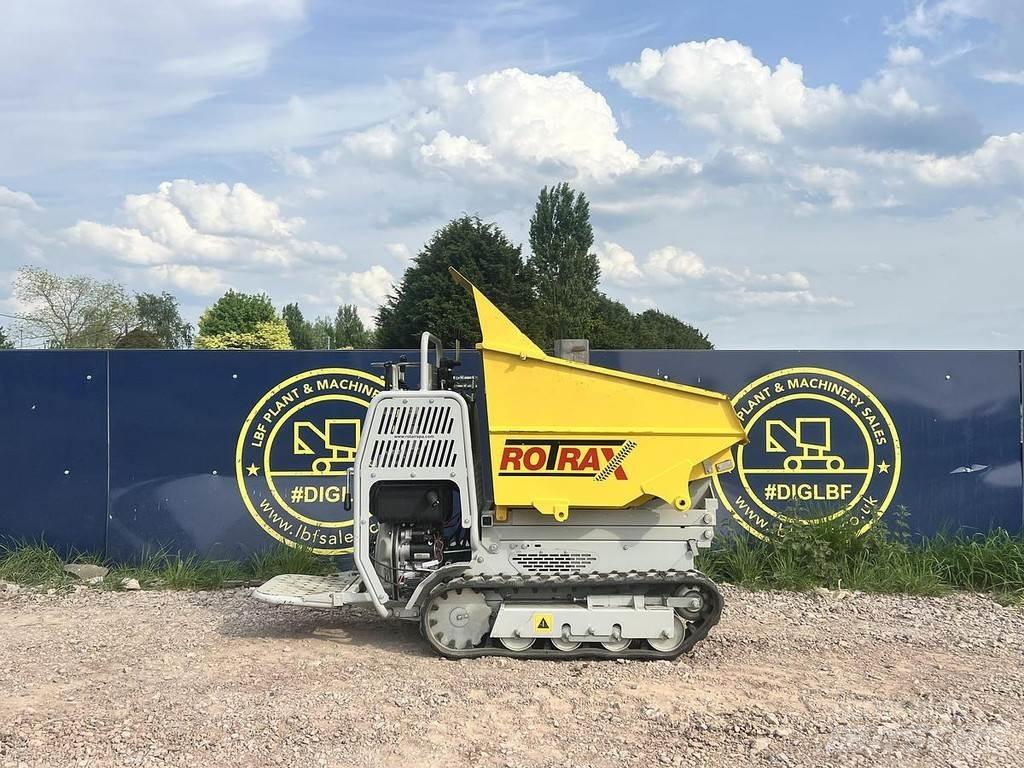 Rotair ROTRAX R70 Statybiniai savivarčiai sunkvežimiai