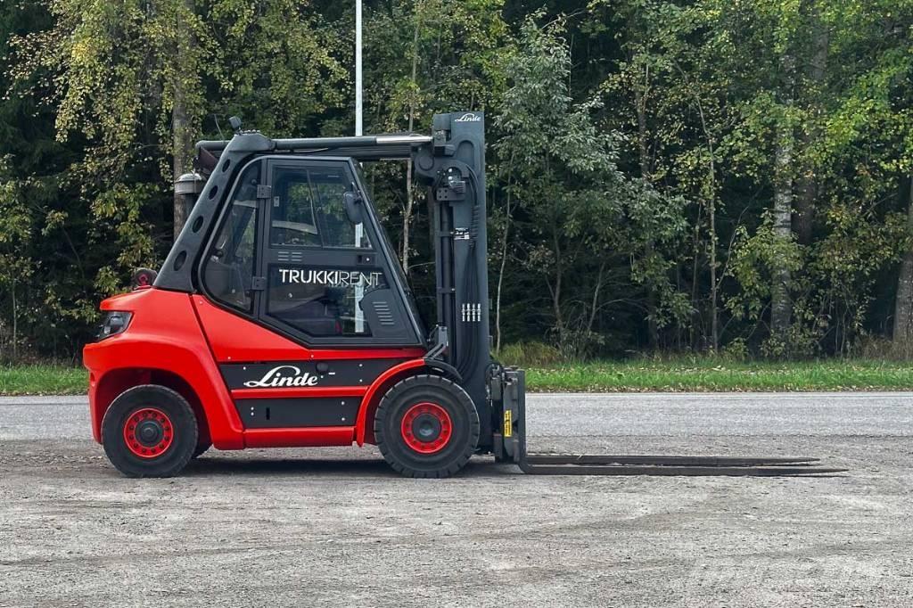 Linde H70D-01 Dyzeliniai krautuvai