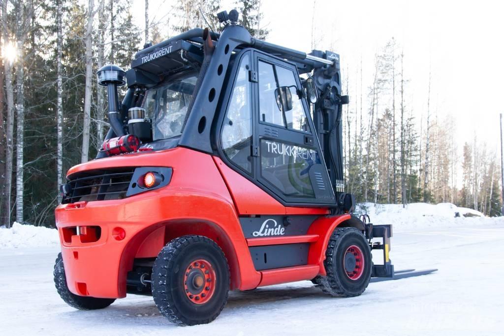 Linde H70D-01 Dyzeliniai krautuvai