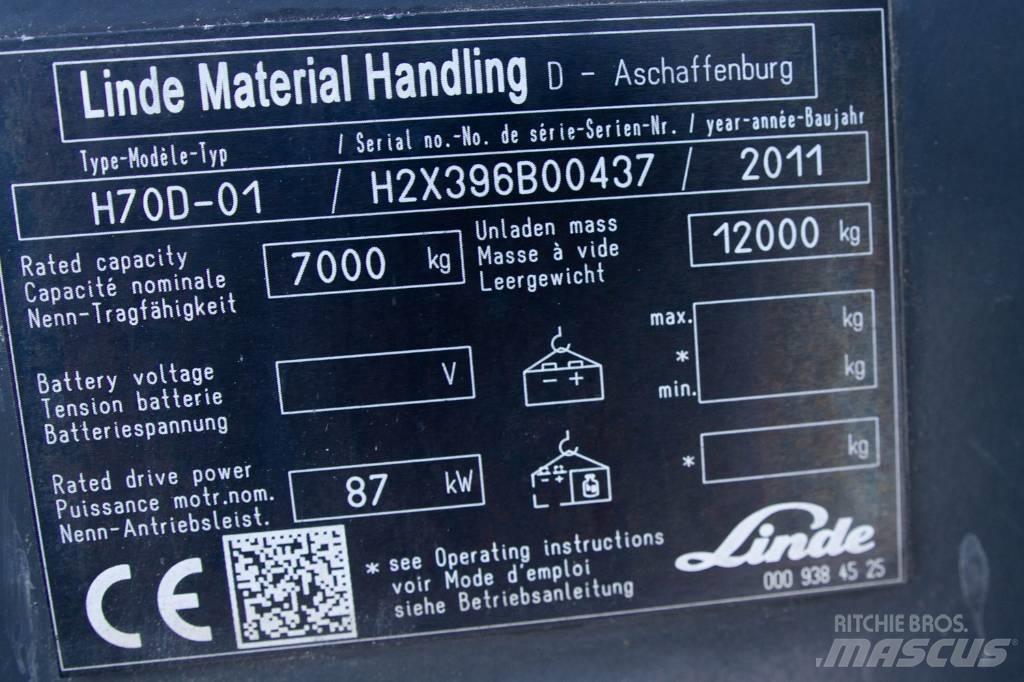 Linde H70D-01 Dyzeliniai krautuvai