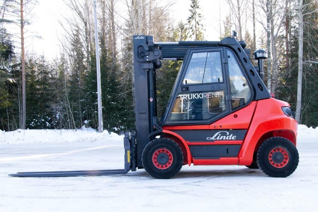 Linde H70D-01 Dyzeliniai krautuvai