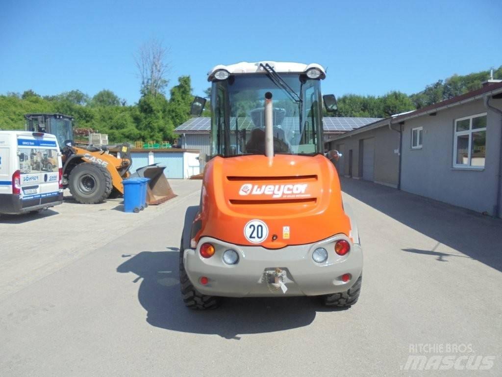 Weycor AR 420 Naudoti ratiniai krautuvai