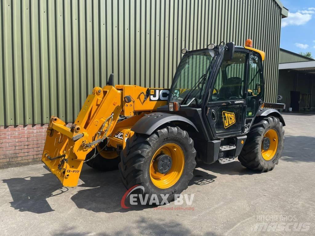 JCB 541-70 Teleskopiniai krautuvai žemės ūkiui