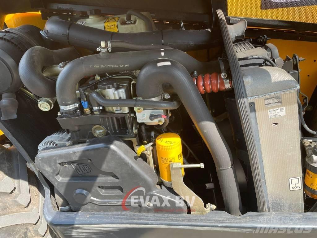 JCB 541-70 Teleskopiniai krautuvai žemės ūkiui