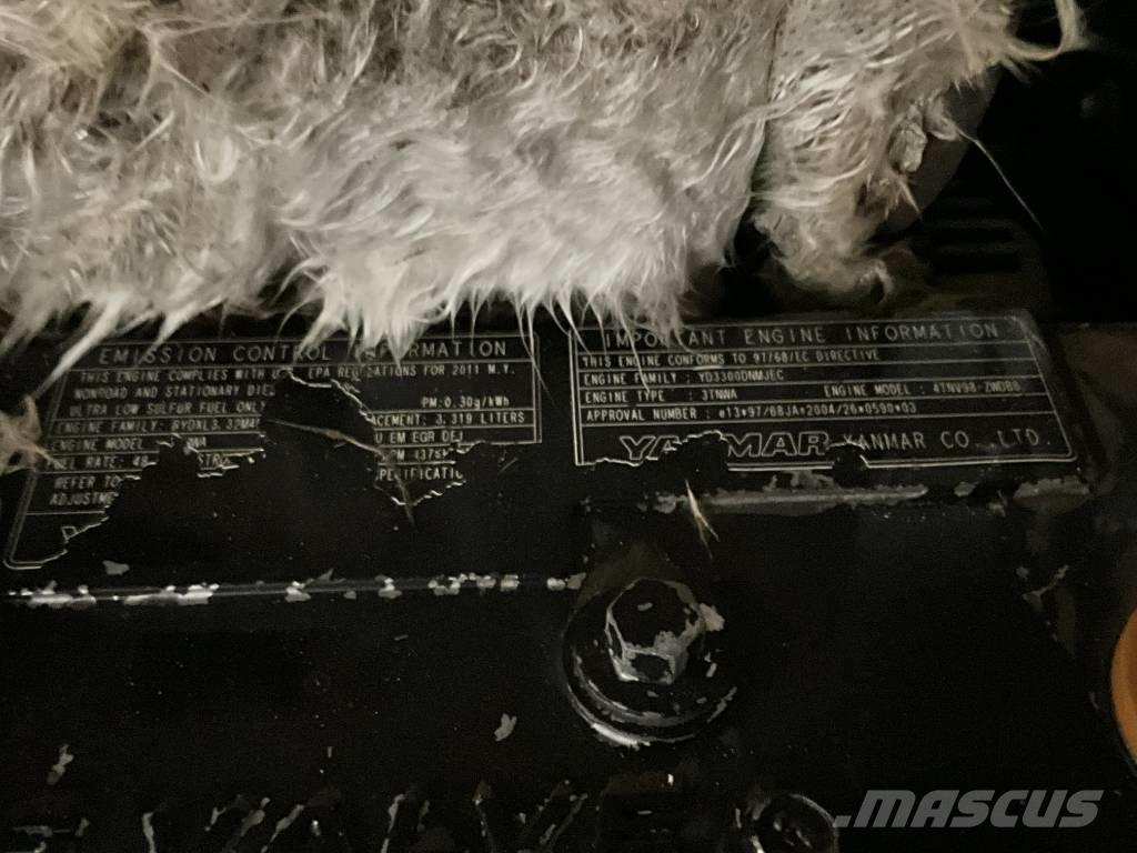 Doosan DX 80 R Vidutinės galios ekskavatoriai 7-12 t