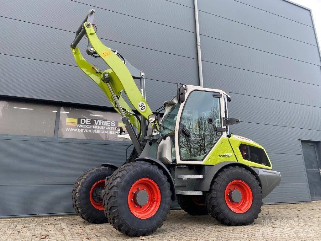 CLAAS Torion 639 Daugiafunkciniai pakrovėjai