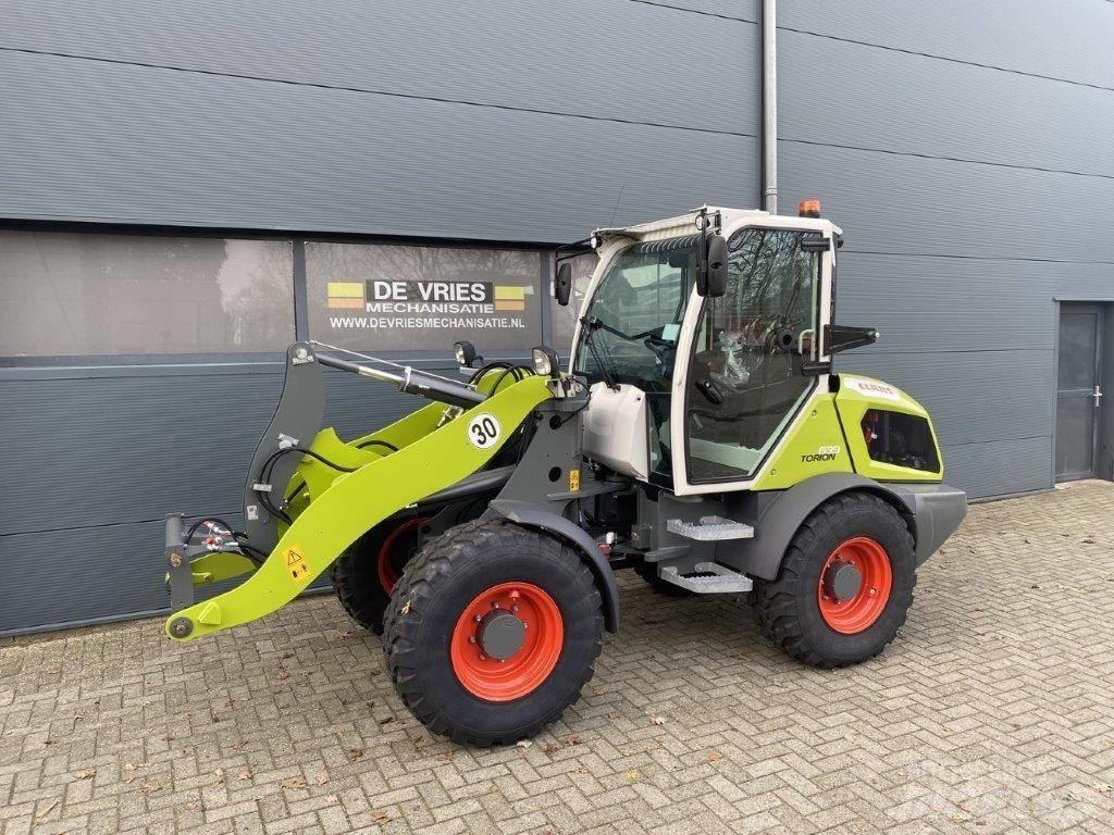 CLAAS Torion 639 Daugiafunkciniai pakrovėjai