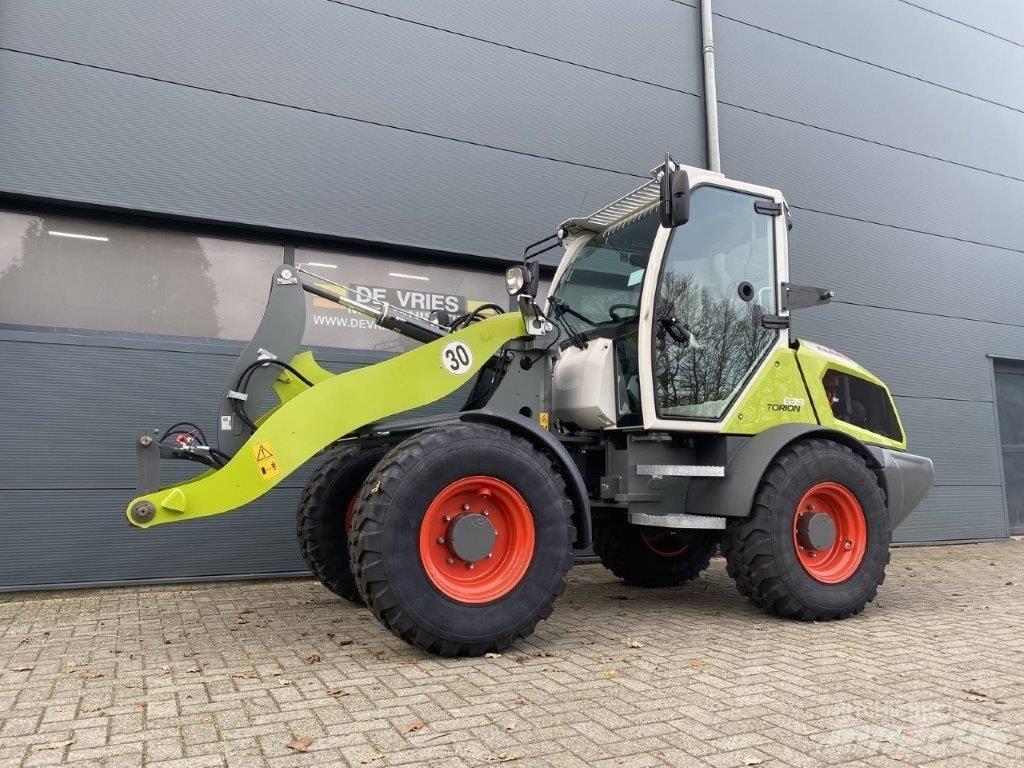 CLAAS Torion 639 Daugiafunkciniai pakrovėjai