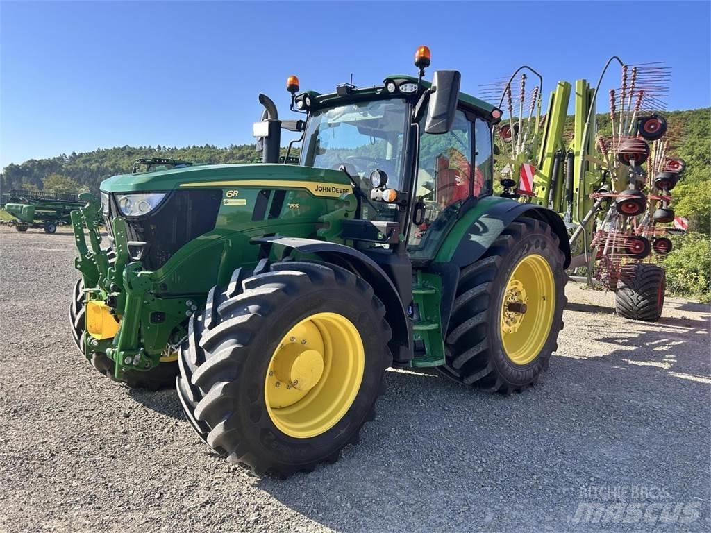 John Deere 6R 155 Traktoriai