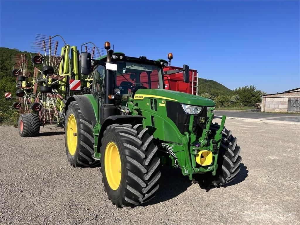 John Deere 6R 155 Traktoriai