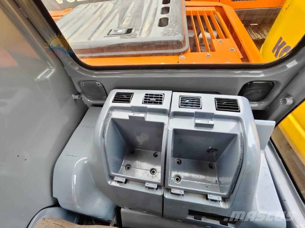 Hitachi EX 120 Vikšriniai ekskavatoriai