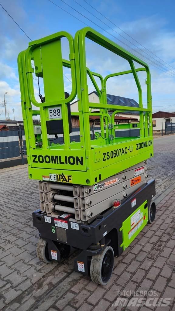 Zoomlion ZS0607AC-LI Žirkliniai keltuvai