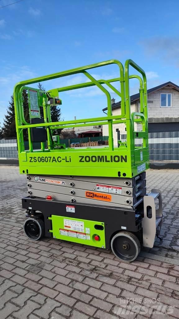 Zoomlion ZS0607AC-LI Žirkliniai keltuvai