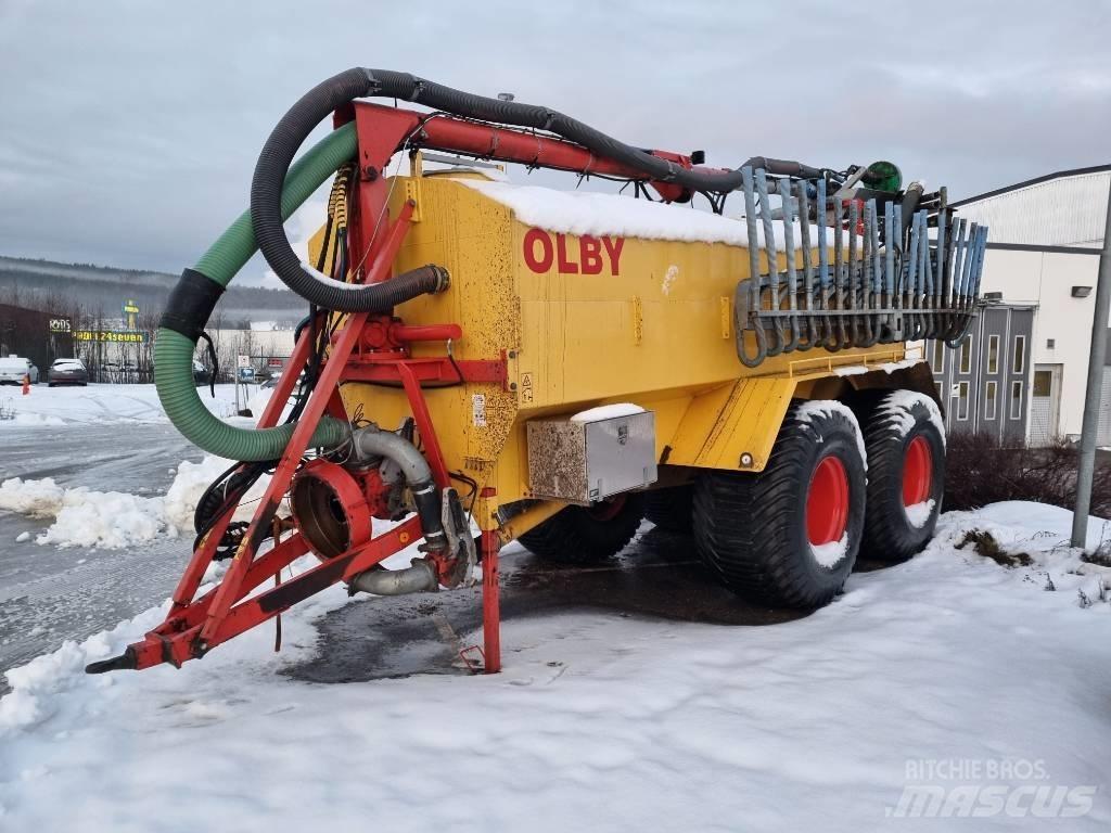Olby 18m3 Srutų cisternos