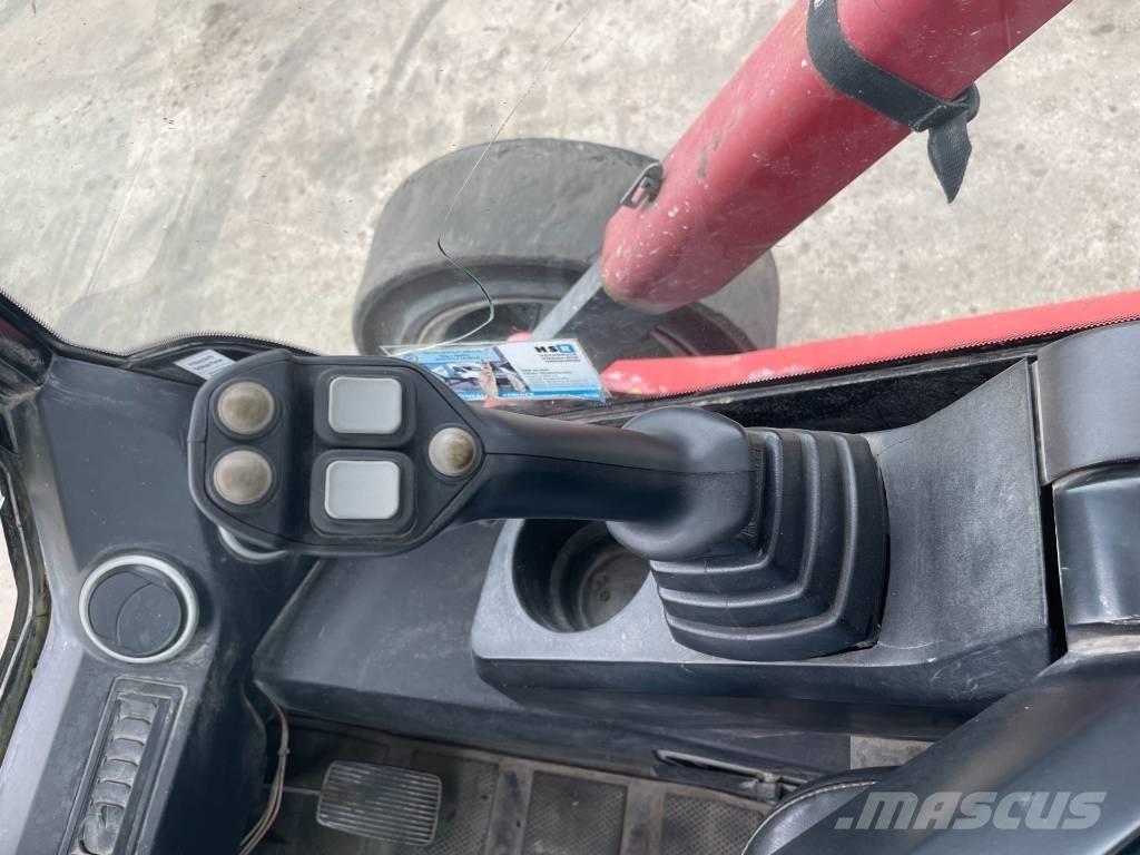 JCB R260 Krautuvai su šoniniu pasukimu