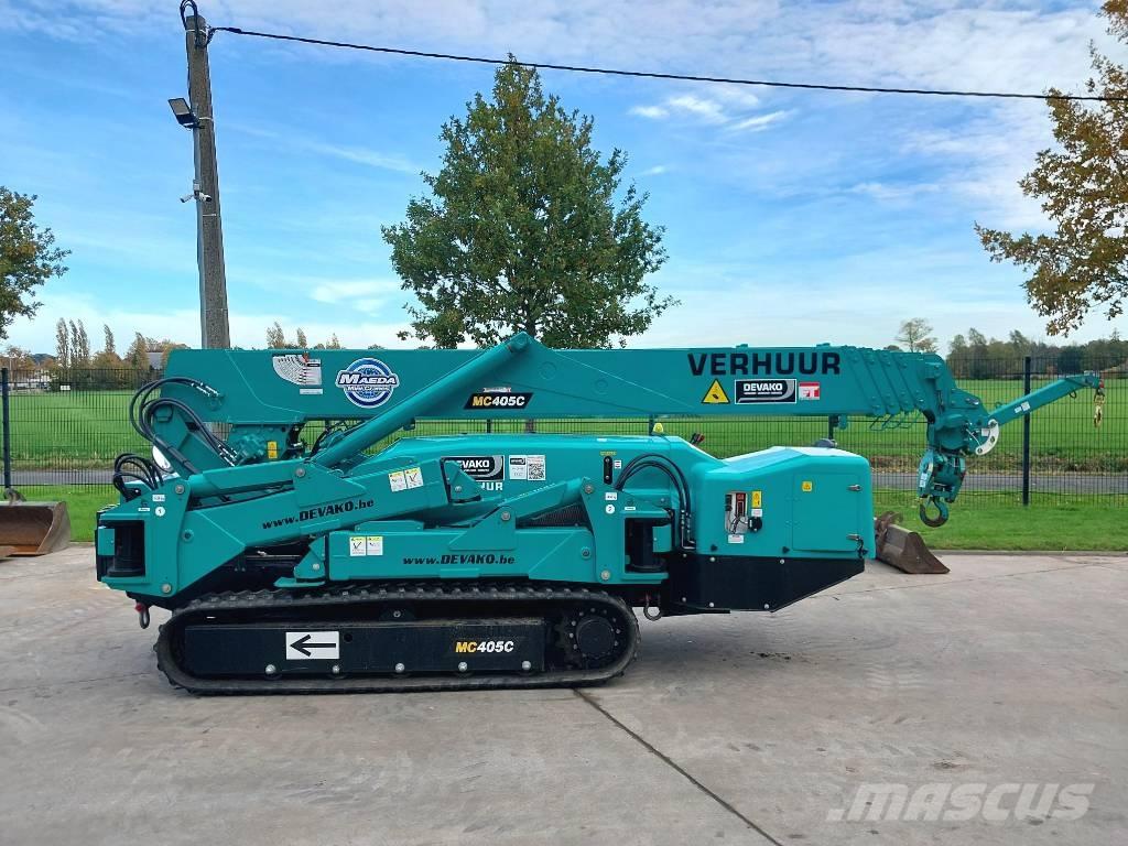 Maeda MC 405 C-3 Mini kranai