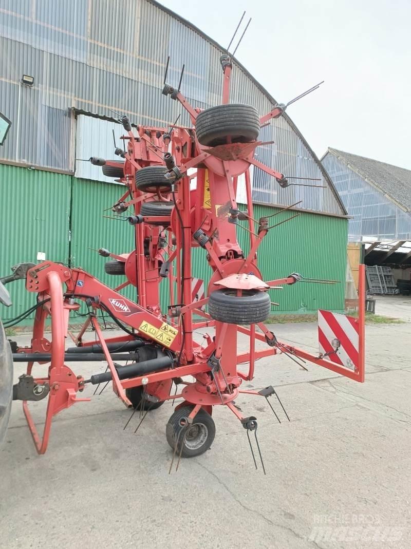 Kuhn GF 8702 Žemės ūkis - Kita