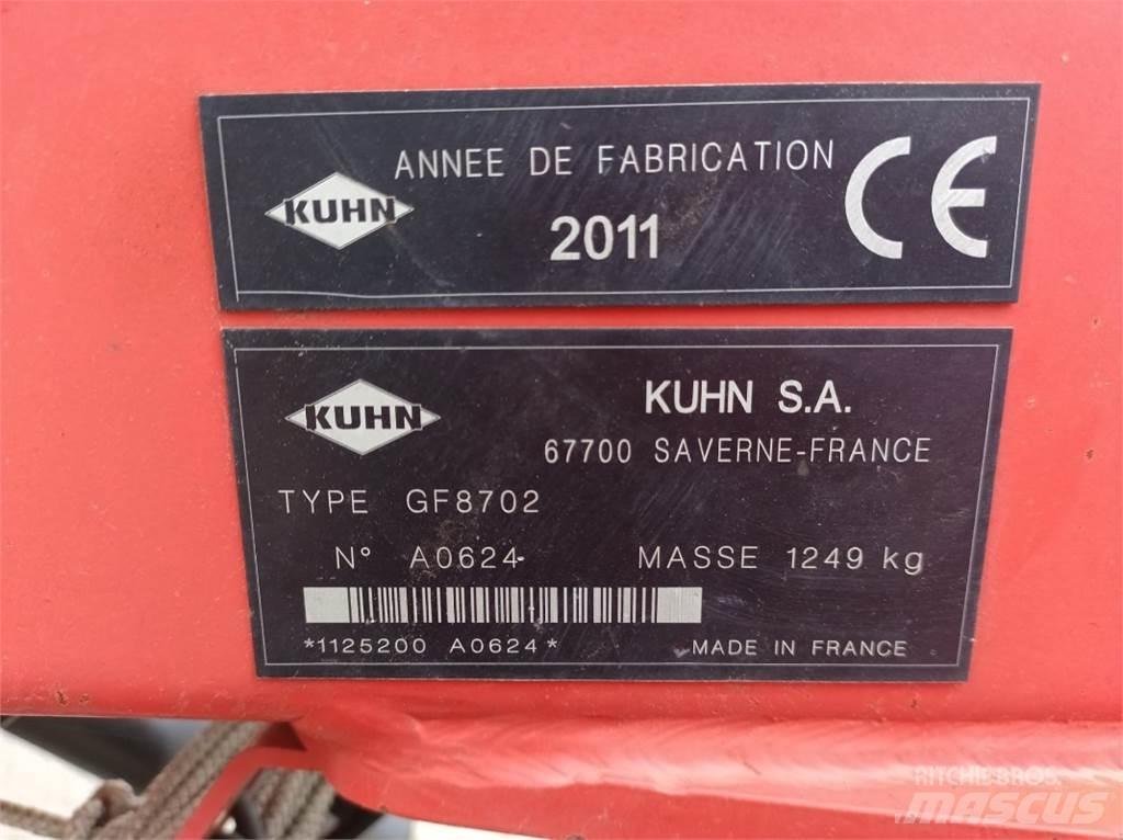 Kuhn GF 8702 Žemės ūkis - Kita