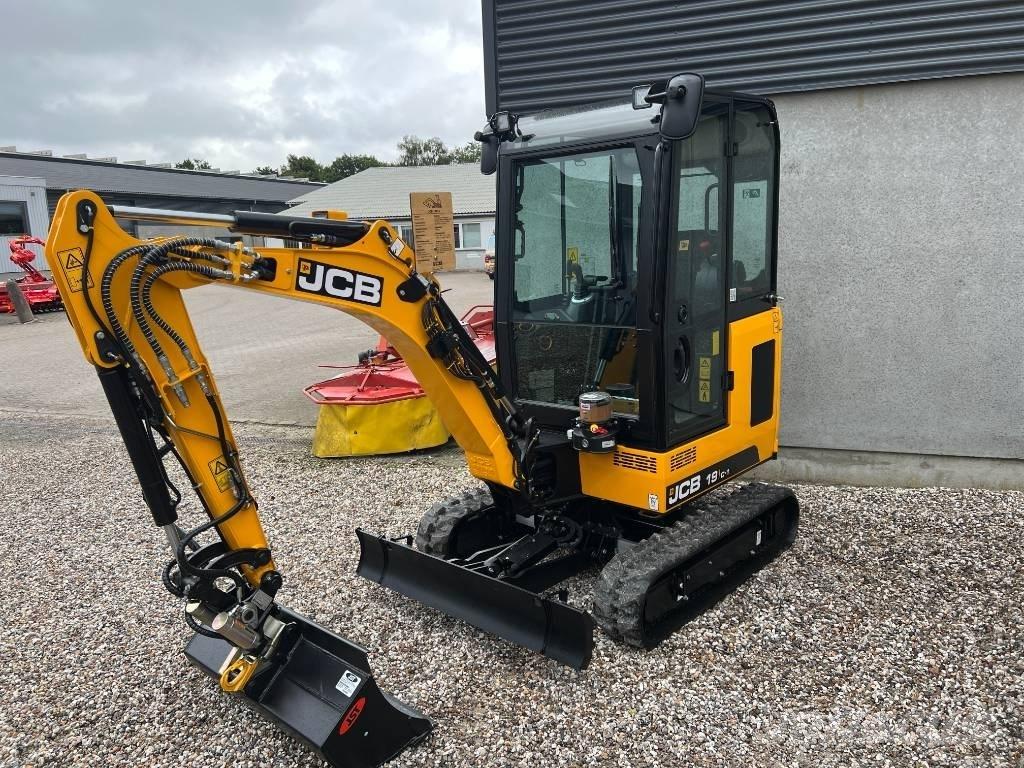 JCB 19 C-1 Mini ekskavatoriai < 7 t