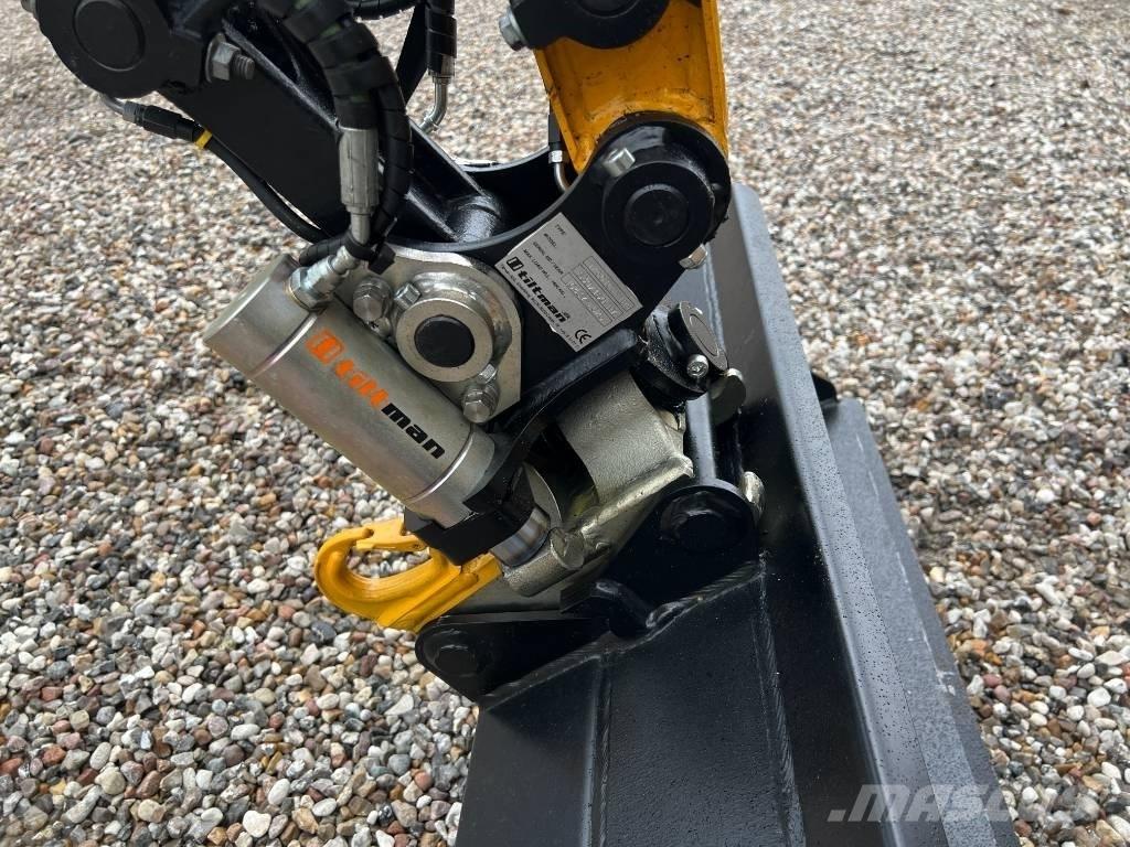 JCB 19 C-1 Mini ekskavatoriai < 7 t