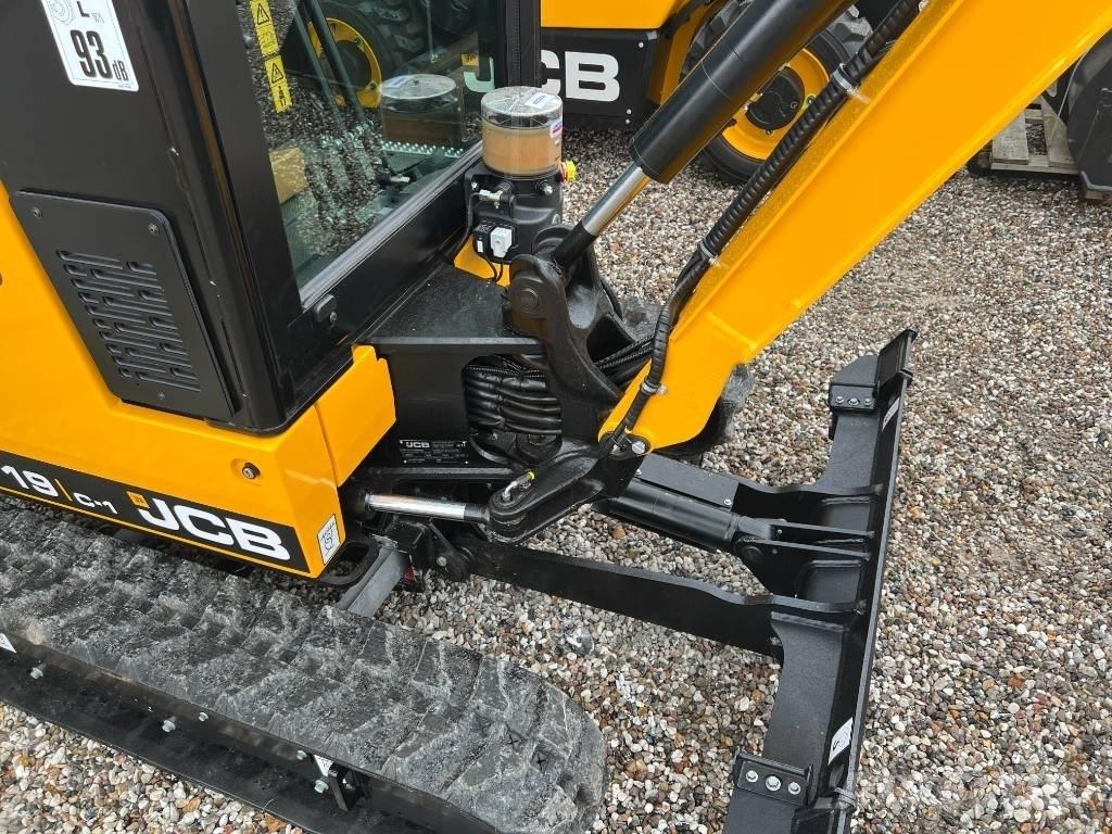 JCB 19 C-1 Mini ekskavatoriai < 7 t